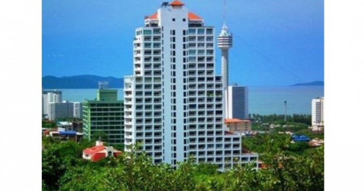 Pattaya Hill Resort, Chonburi 35 Condos for sale and rent Thailand