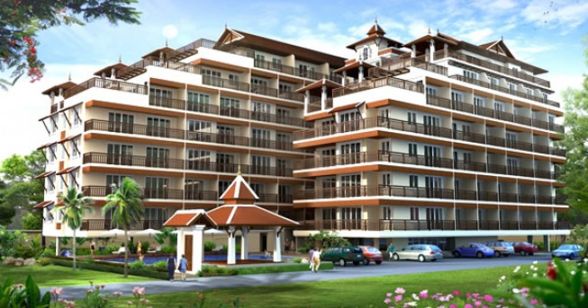 Jomtien Beach Penthouses, Chonburi 22 Condos for sale and rent ThailandProperty