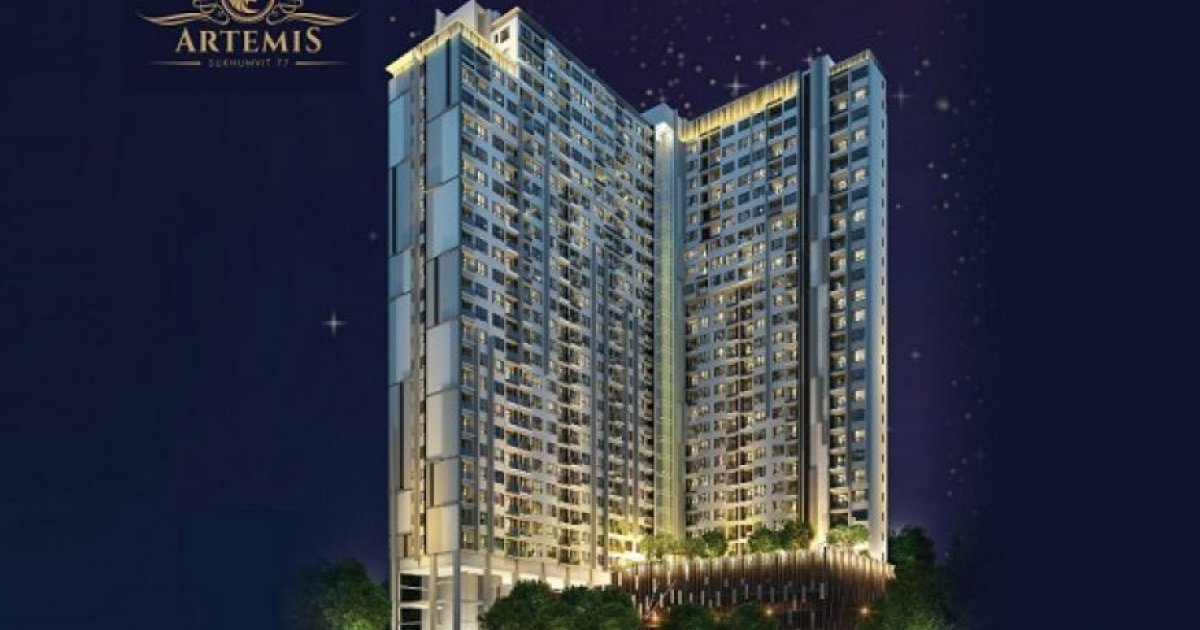Artemis Sukhumvit 77, Bangkok 223 Condos for sale and rent Thailand