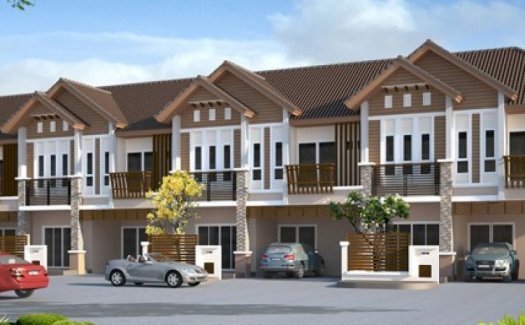 Town Wattcaraphon-Permsin Town Wattcaraphon-Permsin