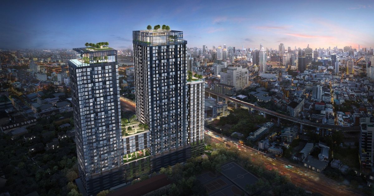 XT Phayathai, Bangkok 40 Condos for sale and rent ThailandProperty