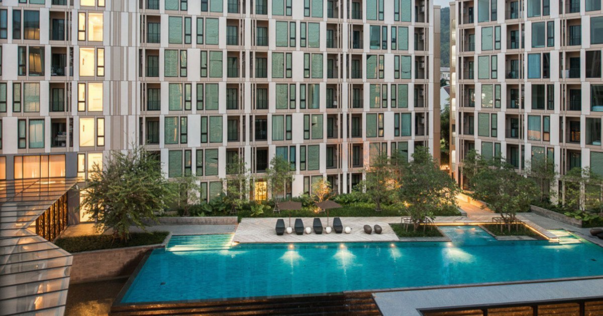 The BASE UptownPhuket, Phuket 44 Condos for sale and rent Thailand