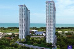 The Twin Tower Jomtien