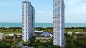 The Twin Tower Jomtien