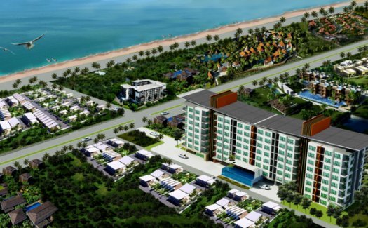 The Room 3 @ Sea Bangsaen Condo The Room 3 @ Sea Bangsaen Condo