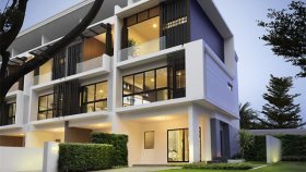 THE TERRACE RAMINTRA THE TERRACE RAMINTRA