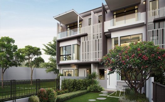 THE TERRACE RAMINTRA THE TERRACE RAMINTRA