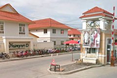 Baan Phrueksa D rangsit - khlong sam