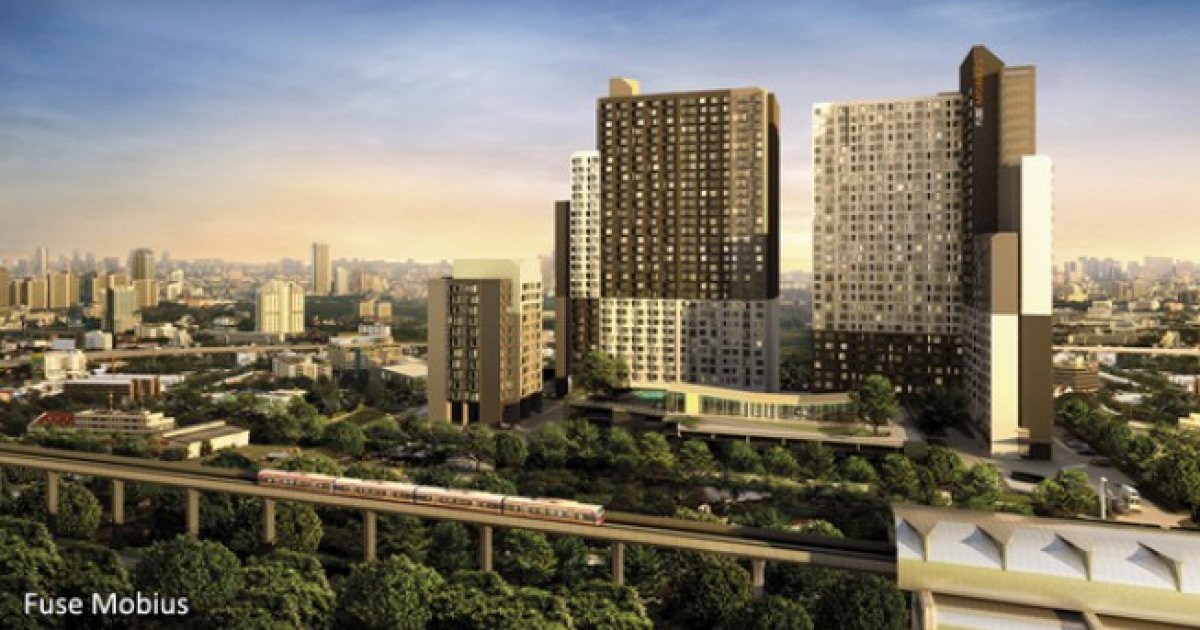 Fuse Mobius Ramkhamhaeng, Bangkok 2 Condos for sale and rent