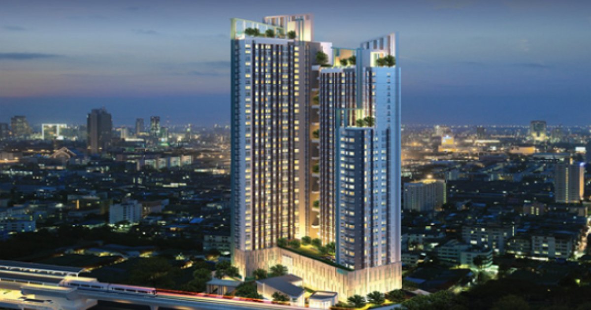 Centric Tiwanon Station, Nonthaburi 3 Condos for sale and rent ThailandProperty