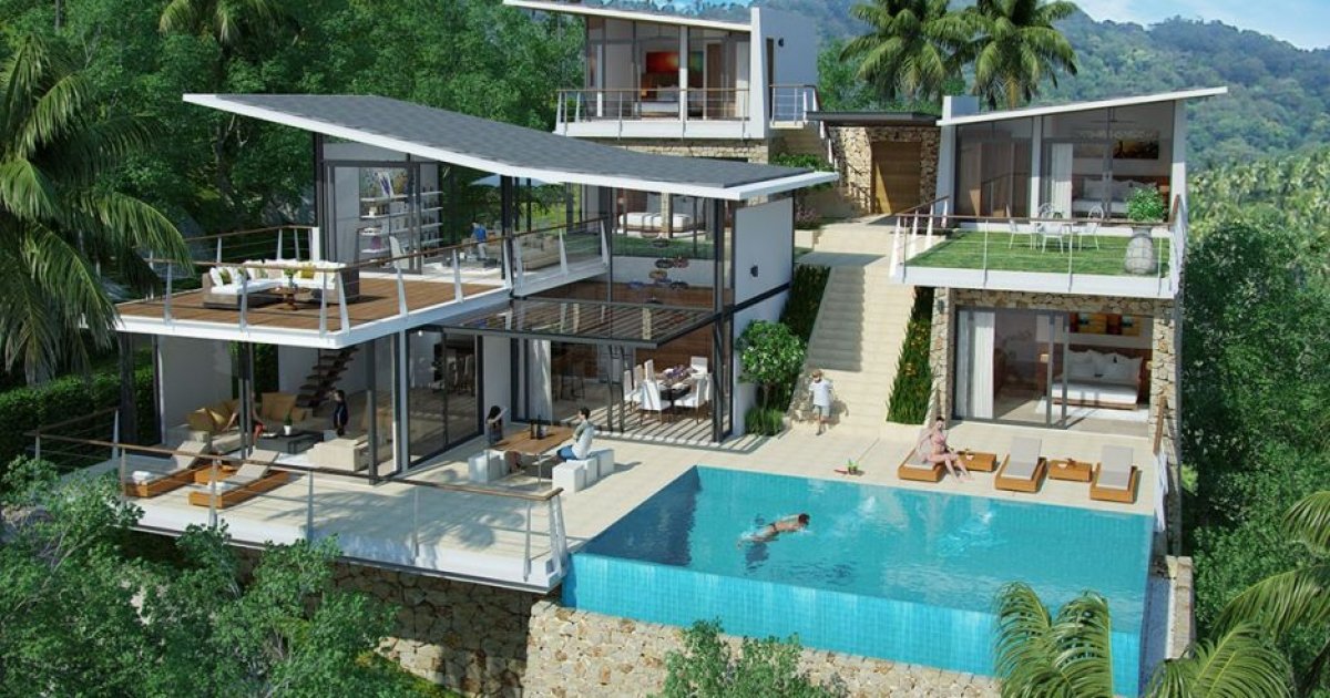 Dove Luxury Villas By Samui Living Co Ltd Surat Thani 0 Houses For Sale And Rent Thailand Property