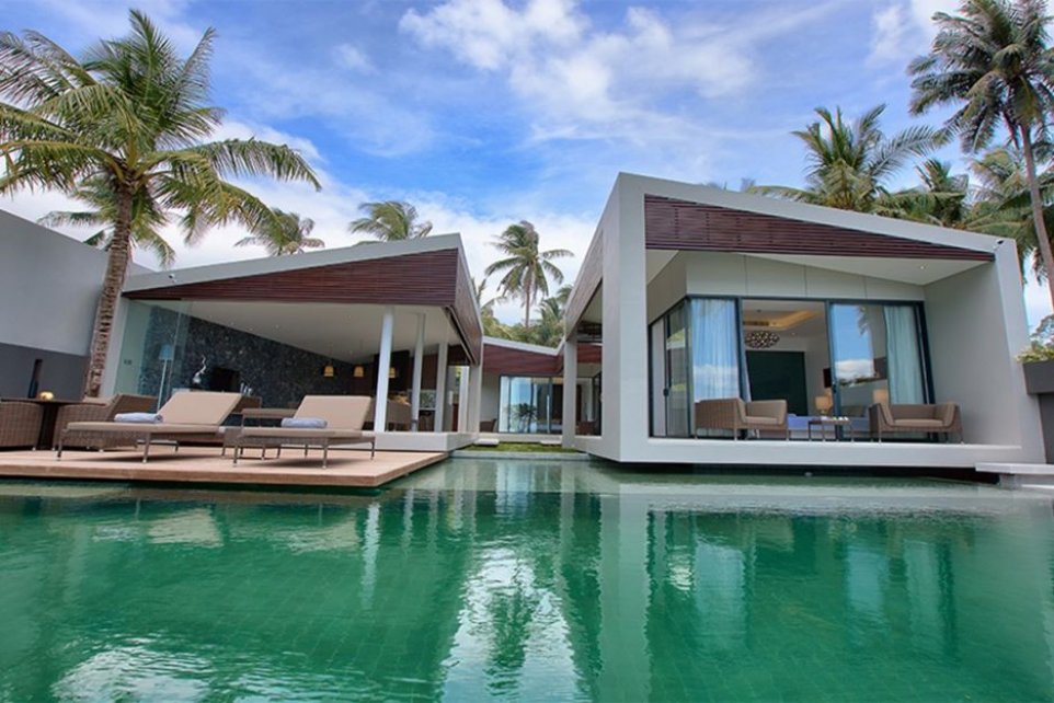 Mandalay Beach Villas Surat Thani 2 Houses For And Mandalay Beach Villas