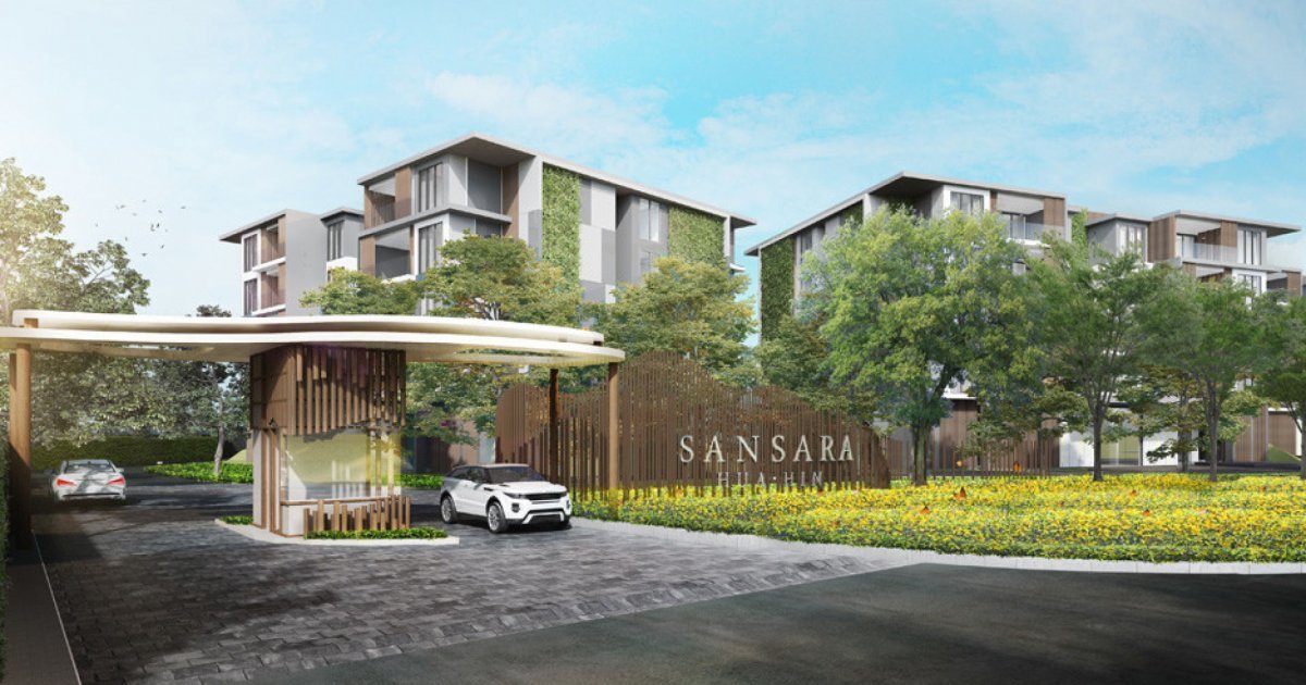 Sansara Hua Hin, Prachuap Khiri Khan 5 Condos for sale and rent