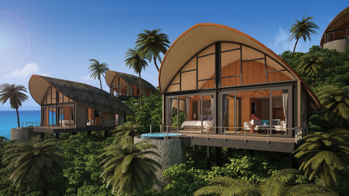 Patong Bay Ocean View Cottages Phuket 5 Houses For Sale And