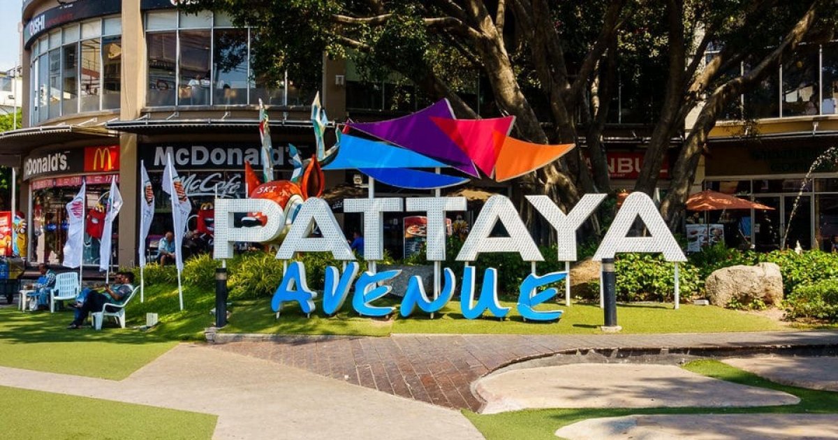 The Avenue Pattaya, Chonburi 0 Commercials for sale and rent