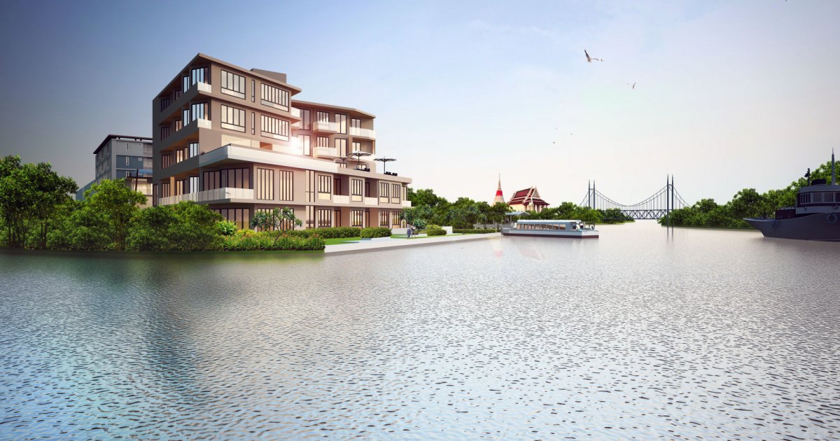 The Port Grand Riverfront, Samut Prakan 0 Condos for sale and rent