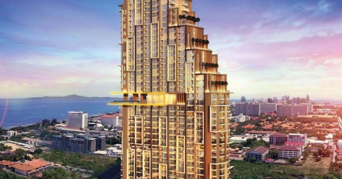 The Riviera Ocean Drive, Chonburi 90 Condos for sale and rent