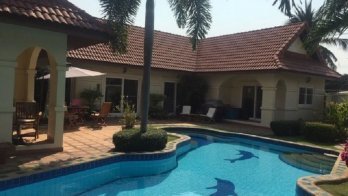 Nirvana pool villa 1