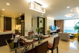 3 Bedroom Serviced Apartment for rent in Phra Khanong, Bangkok near BTS Phra Khanong
