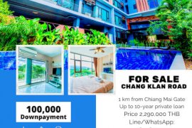 2 Bedroom Apartment for sale in Chiang Mai, Chiang Mai