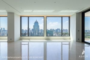 4 Bedroom Condo for rent in Sindhorn Residence, Lumpini, Bangkok near BTS Ratchadamri
