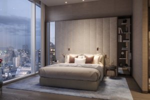 1 Bedroom Condo for sale in SCOPE Langsuan, Lumpini, Bangkok near BTS Chit Lom