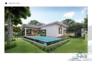 3 Bedroom House for sale in Nong Kae, Prachuap Khiri Khan