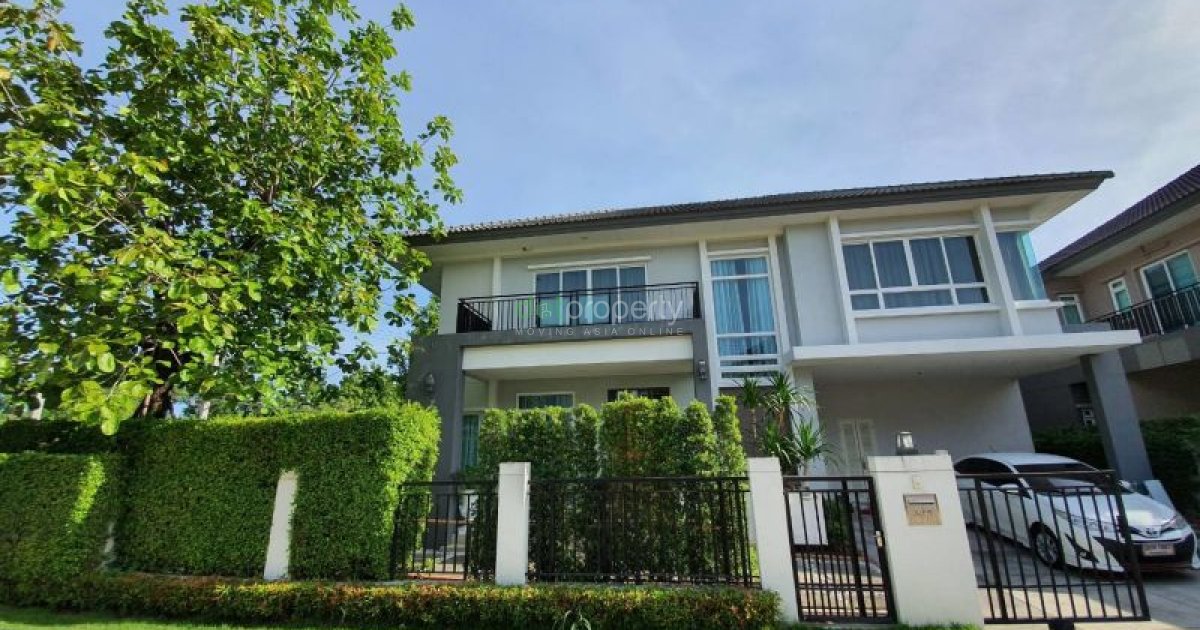 Bangkok Boulevard Pinklao Petchkasem House For Rent In Nakhon Pathom Thailand Property