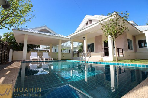 3-bedroom thai-colonial-style pool villa in hua hin north. 📌 villa