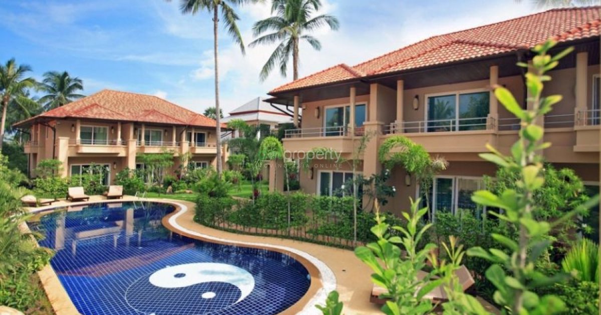 Park Lane 2 Bed Luxury Mews House. 📌 House for sale in Surat Thani