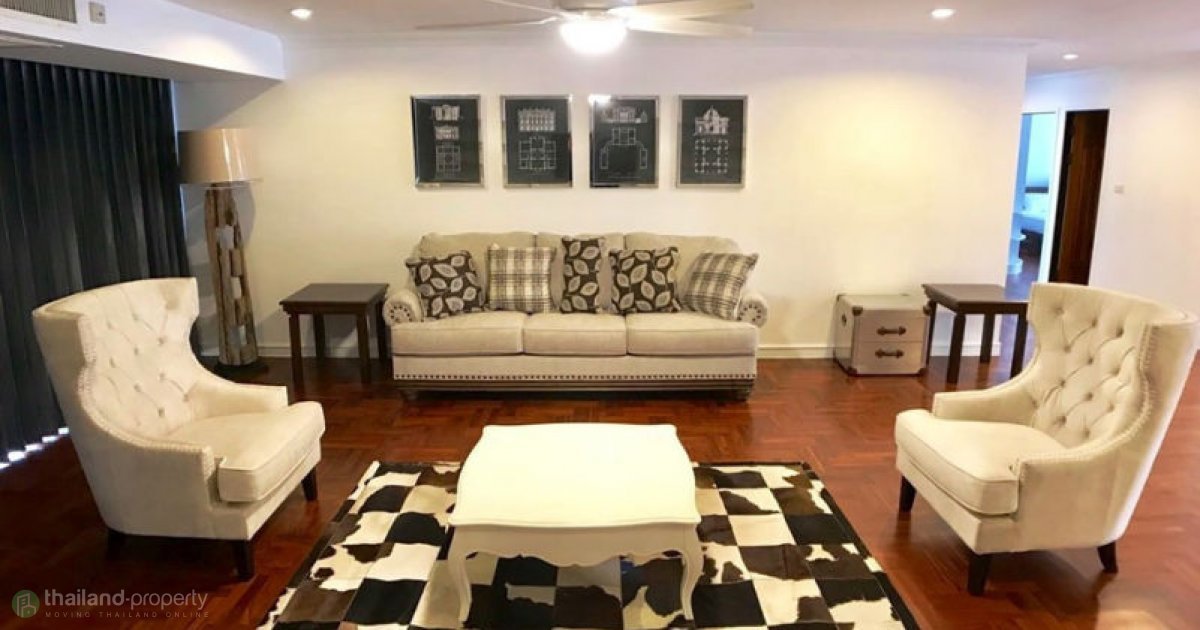 3 Bedroom Condo For Rent In Dera Mansion Khlong Toei Bangkok Bangkok