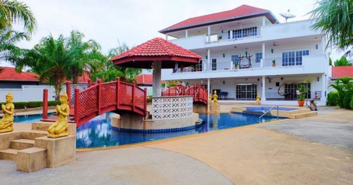 10 Bedroom House For Sale In Jomtien Chonburi Chonburi