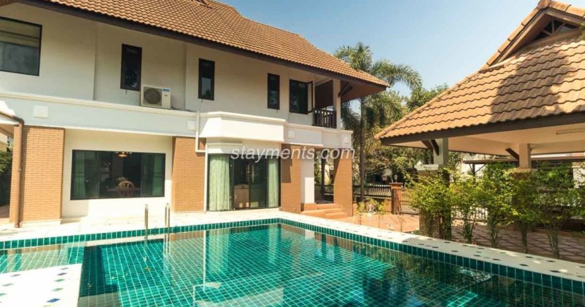 4 Bedroom House For Rent In Hang Dong Chiang Mai Chiang Mai