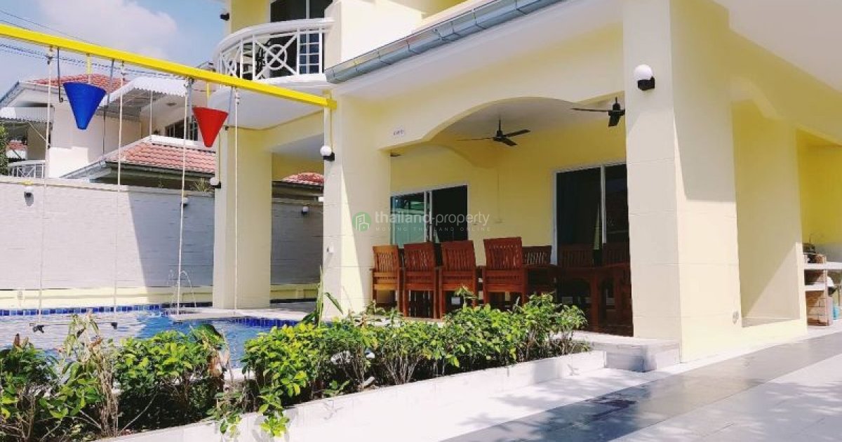 7 Bedroom Villa For Sale In Jomtien Chonburi Chonburi - 