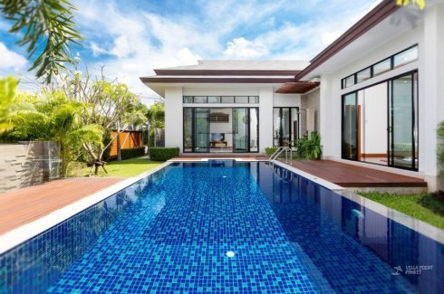 3 Bedroom Villa For Rent In Bang Tao Phuket