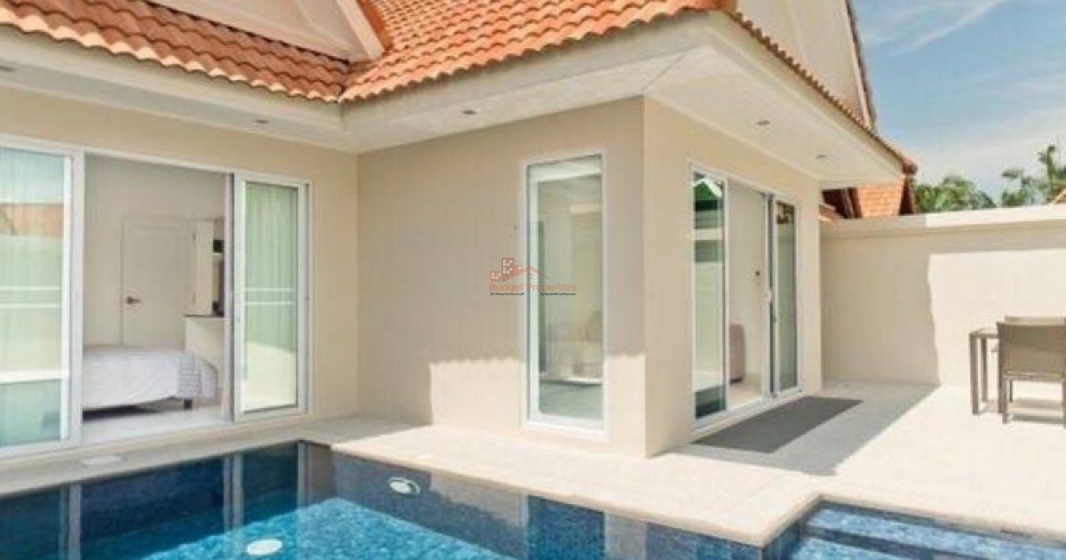 2 Bedroom House For Rent In View Talay Villas Jomtien Chonburi Chonburi