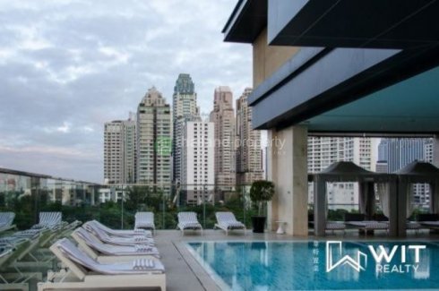 2 Bedroom Condo For Sale In Oriental Residence Lumpini Bangkok Near Bts Ploen Chit - 