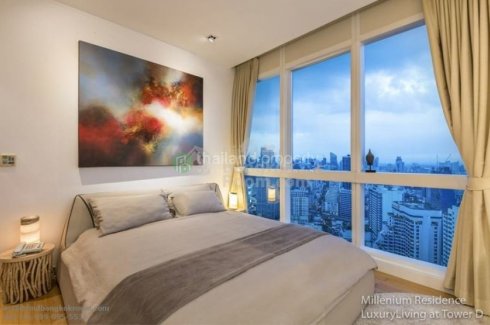 1 Bedroom Condo for rent in Millennium Residence, Khlong Toei, Bangkok near BTS Phrom Phong