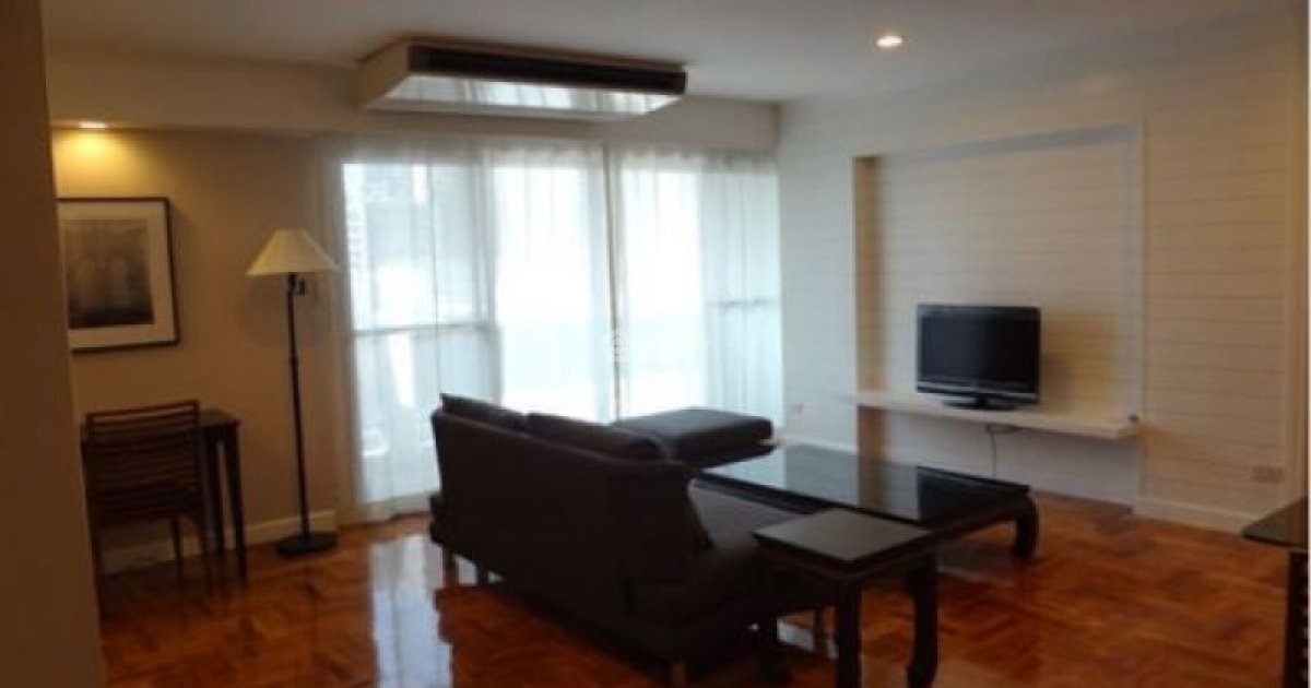 Roomy 2 Br Condo At Sukhumvit House Condominium 6 Mo Avl Condo For Rent In Bangkok Thailand Property