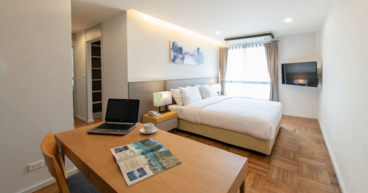 Bangkok Garden Apartment. 📌 Apartment for rent in Bangkok