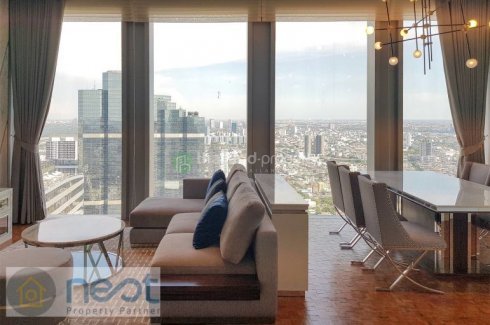 2 Bedroom Condo For Rent In The Ritz Carlton Residences At Mahanakhon Silom Bangkok Near Bts Chong Nonsi