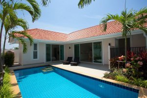 3 Bedroom Villa for sale in Eeden Village, Cha am, Phetchaburi