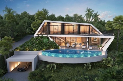 4 Bedroom Villa for sale in Avant Garden, Bo Phut, Surat Thani