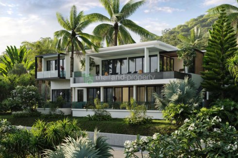 4 Bedroom Villa for sale in Manick Hillside, Thalang, Phuket