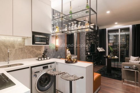 2 Bedroom Condo For Sale In Whizdom Inspire Bang Chak Bangkok Near Bts Punnawithi - 