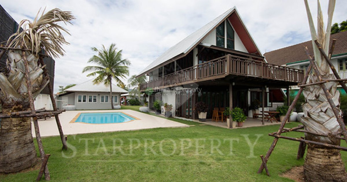 Stunning Beach House In Hua Hin Villa For Rent In Prachuap