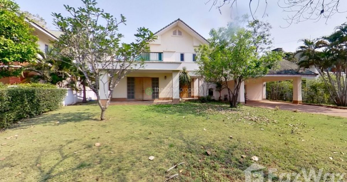 3 Bedroom House for rent at Lanna Pinery Home. 📌 House for rent in