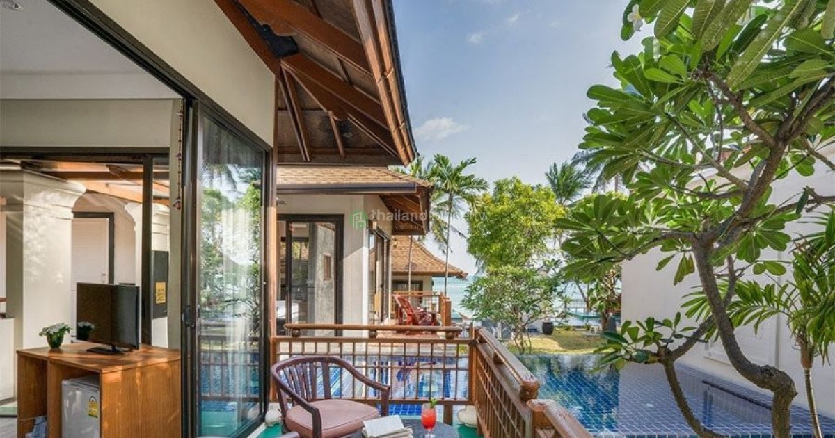 4 Bedroom Villa for rent at The Briza. 📌 House for rent in Surat Thani