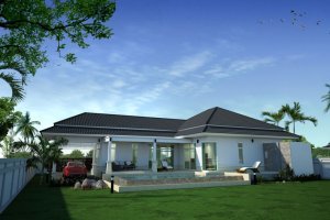 3 Bedroom Villa for sale in White Beach Villas, Sam Roi Yot, Prachuap Khiri Khan