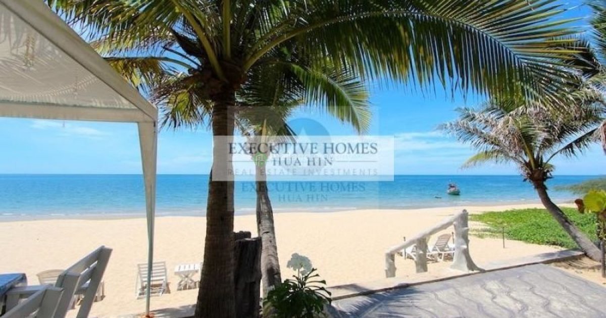 Amazing Bang Krut Beachfront Resort For Sale Commercial For